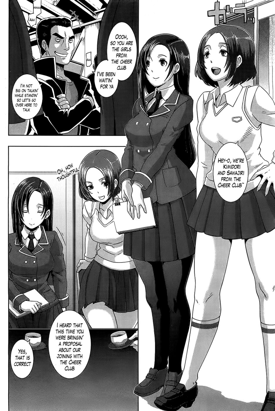 Hentai Manga Comic-The Sex Sweepers-Chapter 4.5-4